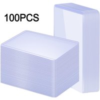 30/50/100Count Card Sleeve For Cards 3"X4" Baseball Card Sleeve Hard Plastic Card Protector For Game Trading Cards Sports Card