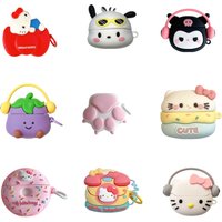 Cartoon Case For Huawei FreeClip2 Silicone Headphone Bags Soft Shell Earphone Shockproof Cover Protective Sleeve
