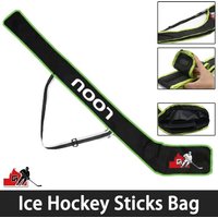 1Pc Portable Ice Hockey Stick Bag Waterproof One Shoulder High Quality Hockey Stick Accessories with Adjustable Shoulder Strap