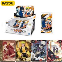2026 Genuine Kayou Naruto Card T4W8 Ninja Age Booster Box Full Series Anime Merchandise SE BP Collection TCG Card Kids Gifts