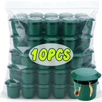 Plastic Snail Trap Catcher Slug House Farm Protector Vegetable Plants Farm Protectors Traps Pests Catcher Boxes Garden Supplies