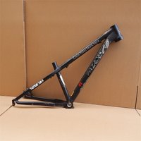 Dirt Jump Frame 4X Wissco Mountain 6061 Aluminum Alloy Disc Brake Quick Release Slope Frame Compatible 26 Inch 27.5 Inch Wheel