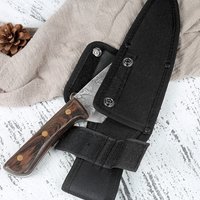 1pc Waterproof Oxford Sheath Holder Knife Sheath Holster Belt Loop Case Flashlight Case Camp Outdoor Carry Fold Knife Tool