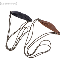 【SSummer10】Handmade Leather Shepherd Throwing Sling-Old-Fashioned Slingshot for Outdoor Sports Hunting Accessories【SS】