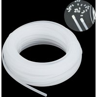 6-12mm Boning Roll, Plastic Corset Webbing Boning for Bridal Dress Bustle Handmade Craft Wedding Dresses DIY Sewing Supplies