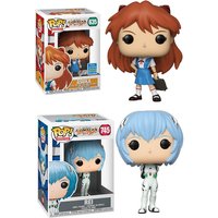Funko Pop Evangelion asuka635 # rei 745 # Action figur Modell Spielzeug Sammlung Limited Edition Modell Spielzeug für Geburtstags geschenke