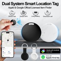 AliExpress Peocke Dual System Google antilost tag gps tracker Portable GPS Tracker bicycle GPS location tracker gps kids locator gps for motorcy