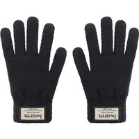 AliExpress NONE New Winter Thick Touch Screen Gloves Double-layer Warm Gloves Bicycle Outdoor Cold Resistant Knitted Gloves