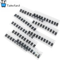 Takefast 90pcs SMD Diode Kit 1N4007 1N4001 1N4004 SS14 SS16 SS24 SS26 SS34 SS36 9 Values X10pcs Rectifier Diodes Schottky