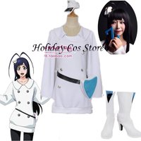 Anime Giselle Gewelle Cosplay Costume Wig Dress Beltbag Hat Prop Men Woman Halloween Party Carnival Outfits Shoes Boots