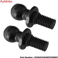2PCS Ball Head Tail Light Bolt Screw Attachment Taillight Mounting Bracket For Skoda Superb 2008-2023 2009 2010 2011 2012 2013