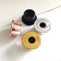 1/5pcs/lot Gold/Silver/Black Electroplate Caps for Home Fragrance Bottles Rattan Sticks Aroma Diffuser Set Essential Oil Bottles