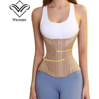 Wechery Waist Trainer Woman Body Shaper Slimmer Tummy Control Waist Shaper Belts Tight Hourglass Sheath Flat Belly Underwear