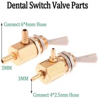 Dental Chair Accessories Metal Dental Water Valve Water Pressure Regulator