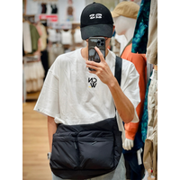 Fashion Tote Bag Multifunctional Chest Bag Nylon Lightweight Shoulder Bag Large Capacity Messenger Bag Travel Outdoor Handbag