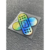 AliExpress NONE Car Stickers Pink Cross Band Aid Decal Motor Helmet Cycling Race Auto Window Body Graphic