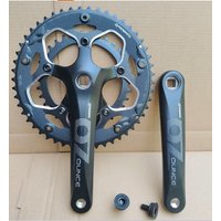 Prowheel Ounce Crankset BCD110 Road bike 50T/34T Double Chainring 7/8 /9 Speed 170mm Alloy