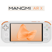 MangMi Air X Android draagbare gameconsole 5,5 inch 11 inch scherm FPS mAh touchscreen met Hall-effect joystick, syndragon662 scherm, 4GB + 64GB, Andr
