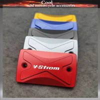 Fit For V-STROM DL 650 VSTROM DL250 DL1000 250 1000 Motorcycle Front Brake Fluid Tank Cap Brake Oil pump Cover Part