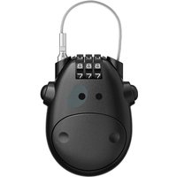AliExpress NONE Motorcycle Cable Lock: Retractable Steel Wire - Bicycle, Helmet, Luggage, Travel and Mini Motorcycle Lock