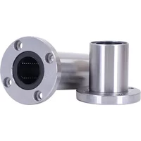 Round flange linear motion bearing LMF6 8 10 12 13 16 20 25 30 35 40 50 60UU