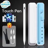New Universal Stylus Pen With Pencil Case For iPhone Samsung Huawei Xiaomi Smooth Writing For Android IOS Tablet Phone Touch Pen