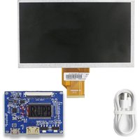 6.5 Inch AT065TN14 LCD Screen Display Driver Control Board Mini HDMI-Compatible For DIY Lattepanda,Raspberry Pi PC Monitor