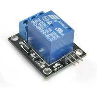 5PCS 1 Channel 5V Relay Module SRD-05VDC-SL-C Low Level Trigger for Arduino PIC AVR Smart Home DIY Projects