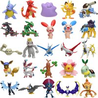 26 Styles Pokemon Figure Toys Anime Rayquaza Geodude Latias Latios Ditto Lunala Arceus Minun Plusle Figurines Cartoon Model Doll
