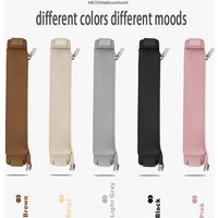 1pc Pu Leather Elastic Buckle Pencil Case Notebook Pen Bag Touch Screen Pen Cover