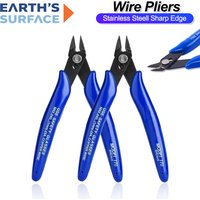 Multi Functional Pliers Carbon Steel Pliers Electrical Wire Cable Cutters Cutting Side Snips Flush Pliers Nipper Home Hand Tools