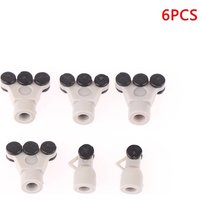 ONE SET WHEELS , 6 Small FOR 20cm Alloy Metal Soviet Union Air 225 An-225 Airplane Model Plane