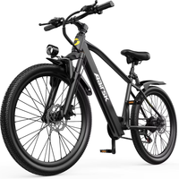 AliExpress NONE Aairsk GT300 E-bike 250W Brushless Motor 36V10AH Lithium Battery Adult Special Electric Bike 26-inch Tire Urban Commuter E-bike