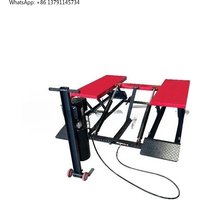 3500KG low-lift car wash scissor lift Product type