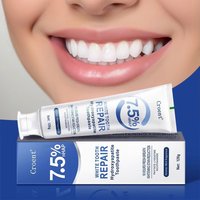 1-3pcs Whitening Toothpaste Hydroxyapatite Stains Protect Gum Health Remove Plaque Fresh Bad Breath Deep Clean Brightening Tooth