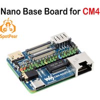 Raspberry Pi Compute Module 4 CM4 Nano Base Board (B), Same Size as the CM4
