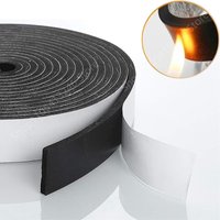 50cm Single-Sided Black Self-Adhesive Silicone Strip 1/2/3mm High Temperature Resistant Anti-Slip Shock Absorption Rubber Strip