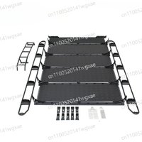 W463 Roof Rack with Ladder | Fit for G500 G55 G63 AMG W463 | Car Exterior Accessories Cargo Rack
