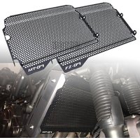 For Yamaha MT-07 FZ-07 MT07 MT FZ 07 2018 2019 2020 2021 2022 FZ07 MT07 Motorcycle Radiator Grille Guard Cover Fuel Tank Protect