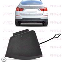 For BMW X4 F26 20i/20d/28i/30d/35i/35d/M40i xDrive 2014 2015 2016 2017 2018 Rear Bumper Tow Hook Eye Trim Cap Cover 51127338754