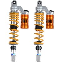 one pair 320mm 340mm 360mm Universal Motorcycles Shock Absorbers air Suspension for Honda Yamaha Suzuki Kawasaki bikes Gokart