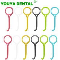 100pcs Aligner Removal Tool Orthodontic Aligner Remover Invisible Invisible Removable Braces Extractor Dental Retainer Hook Hot