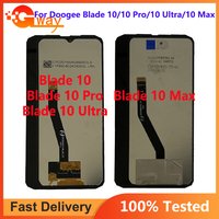 6.56"Doogee Blade 10 Blade 10 Pro Blade 10 Ultra 10 Max LCD Touch Screen Digitizer Assembly Replacement;New;100% Original Tested
