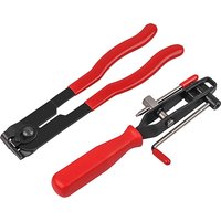 CV Joint Boot Clamp Pliers Ear Clamps Plierss Small/Large CV Boot Clamps CV Clamp Tool Drive Shaft CV Boot Clamp For Most Cars