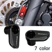 For Honda TRANSALP XL600V XL650 XLV 600 650 700 750 XL750 XL 750 TRANSALP750 750xl Front Rear Wheel ABS Sensor Protection Guard