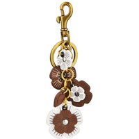Creative Retro Bag Hanging Ornaments Elegant Multipurpose Flower Keychain Lightweight Backpack Pendant Decoration Pendant