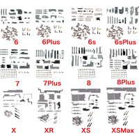 Internal Metal Bracket Holder Shield + Full Set Screw For iPhone 6 6P 6s 7 8 Plus X XR XS Max 11 Pro Max Small Parts Replacement