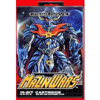MAZIN WARS 16Bit MD Game Cartridge with EUR Box for Sega Megadrive Genesis Systems