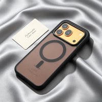 Magnetic Case For Honor 600 Pro semi-transparent minimalist design skin-friendly Cover Shockproof Cover For Honor600 Pro Funda