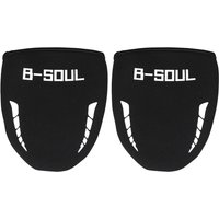 AliExpress NONE 2Pcs B-Soul Cycling Windproof Shoe Covers, Dustproof and Cold-Proof Warm Shoe Covers for Road and Mountain Bikes, Personalized and Creative Shoe Covers to Protect the Toe Area and Prevent Injury